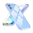 thumbnail image 1 of GALAPROX Clear Magnetic for iPhone 16 Plus Case 6.7'' 2024, Military Protective Never Yellowing Cover with Screen Protector-Blue, 1 of 8