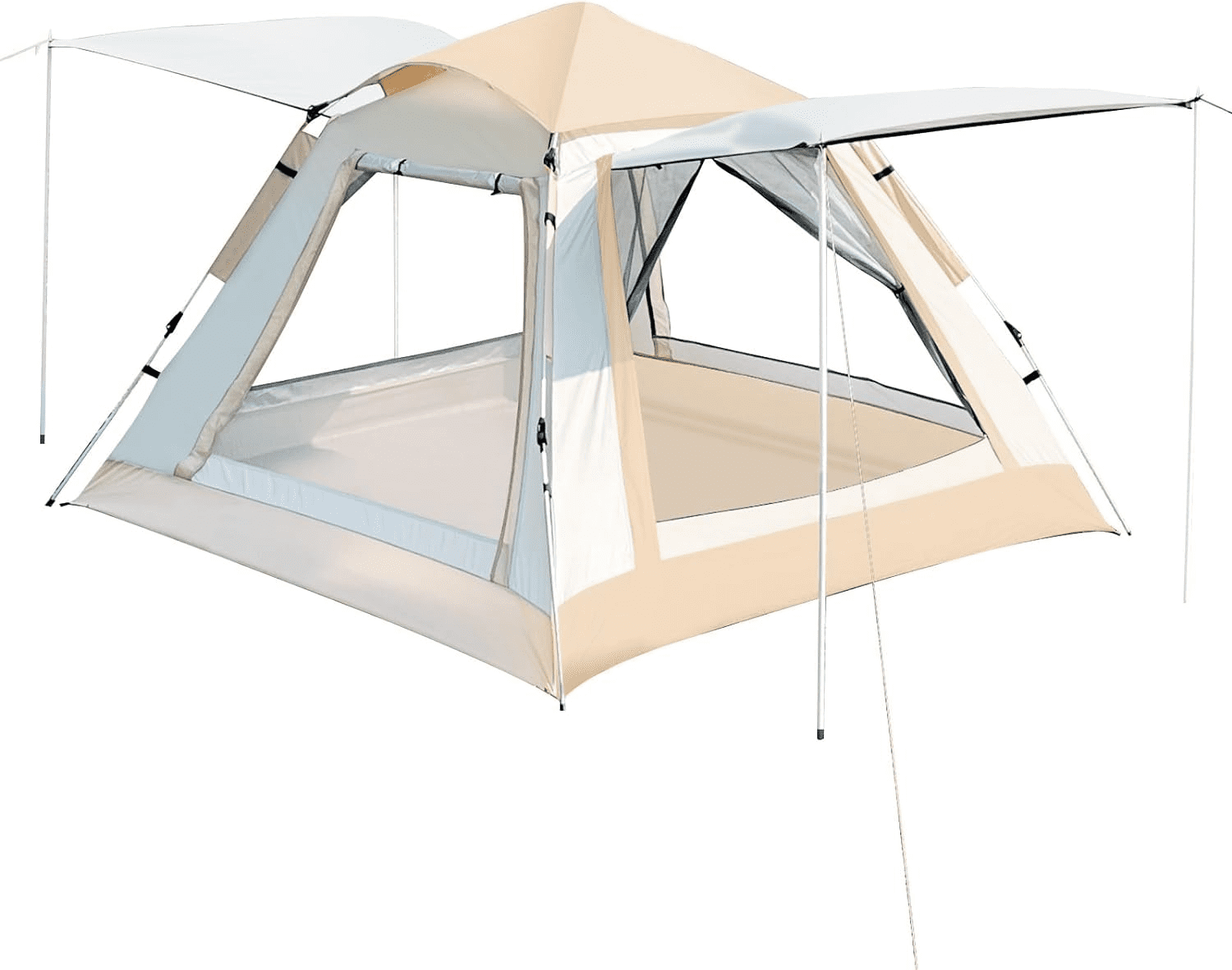 GALAPROX Instant Dome Camping Tent, 2-3 Person Family