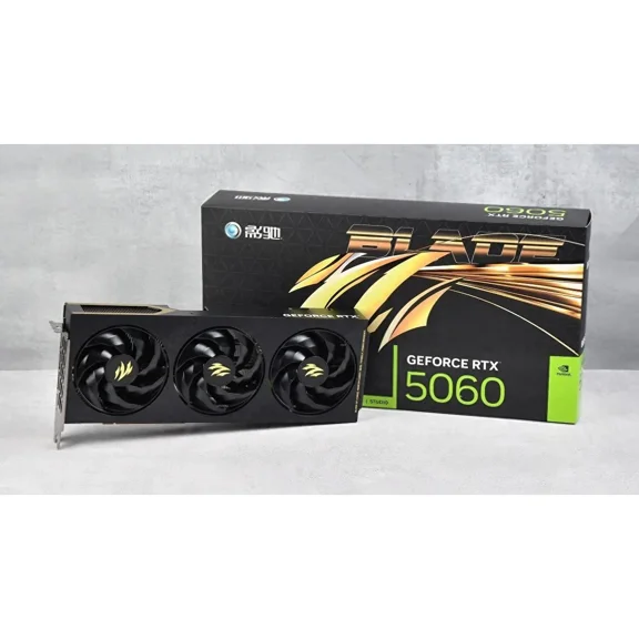 GALAX RTX 5060 8GB GDDR7 128 Bit PCI Express 5.0 x 16 Graphics Card Black