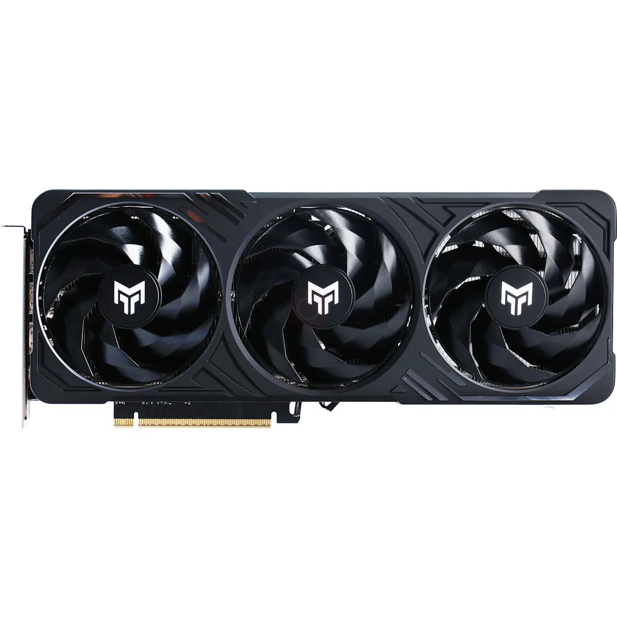 GALAX RTX 5080 Metal Master Black Gold Edition 16GB GDDR7 256 BIT Graphics Card