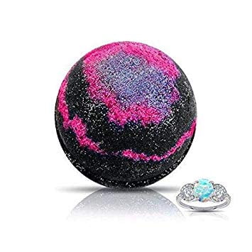 Black bath deals bomb with ring