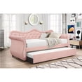 thumbnail image 1 of GALAXY HOME FURNISHINGS USA Abby Daybed Pink, 1 of 6