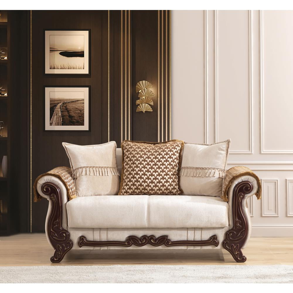 Galaxy Home Furnishings Carmen Sofa & Loveseat