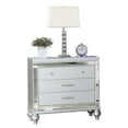 thumbnail image 1 of Sterling Mirror Framed Nightstand Made with Wood in Silver, 1 of 6