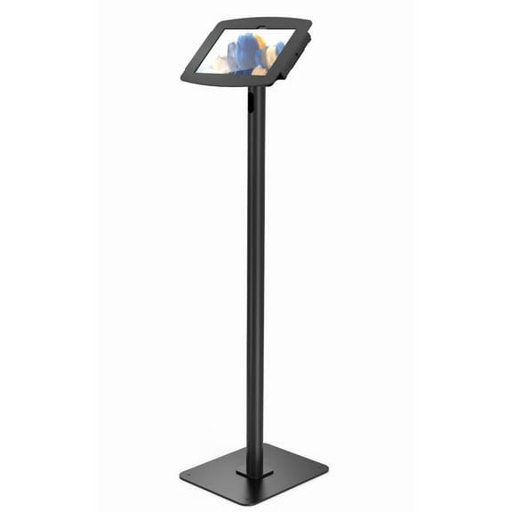 Galaxy Tab A8 10.5", Space Enclosure Swift Floor Stand - Black