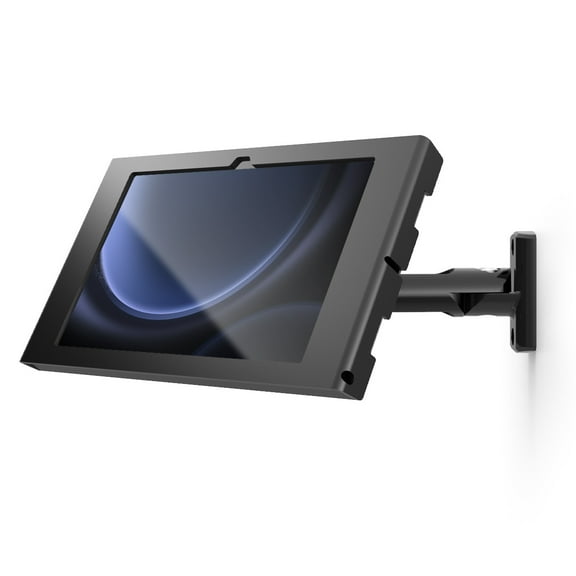 Galaxy Tab S9/S9FE/S10FE 10.9" Apex Enclosure Swing Wall Mount Black