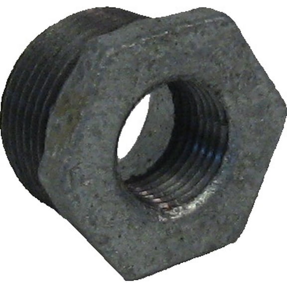 GALB112 Galvanized Bushing, 1" x 1/2"