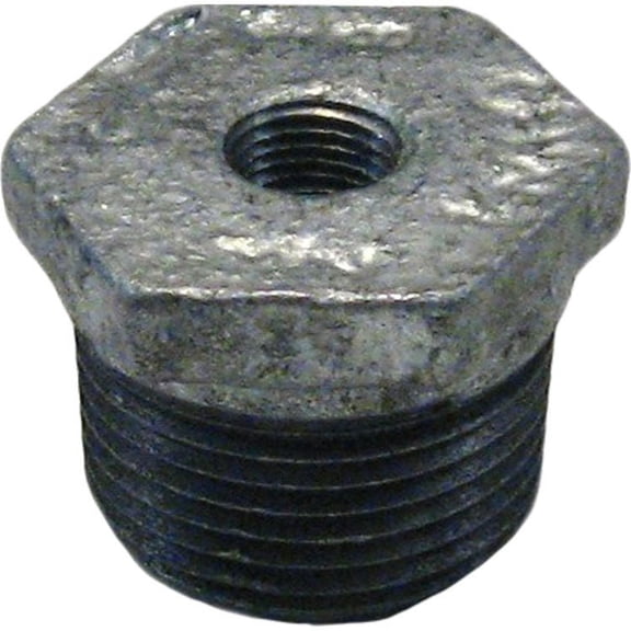 GALB234 Galvanized Bushing, 2" x 3/4"