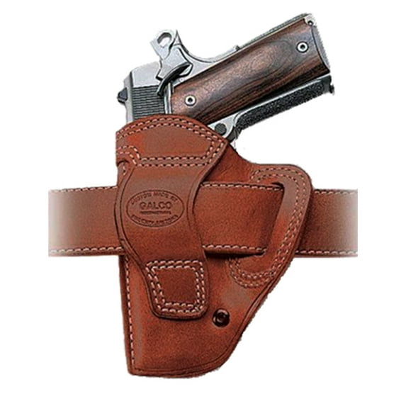 GALCO AVENGER 248 FITS BELTS UP TO 1.75" TAN LEATHER