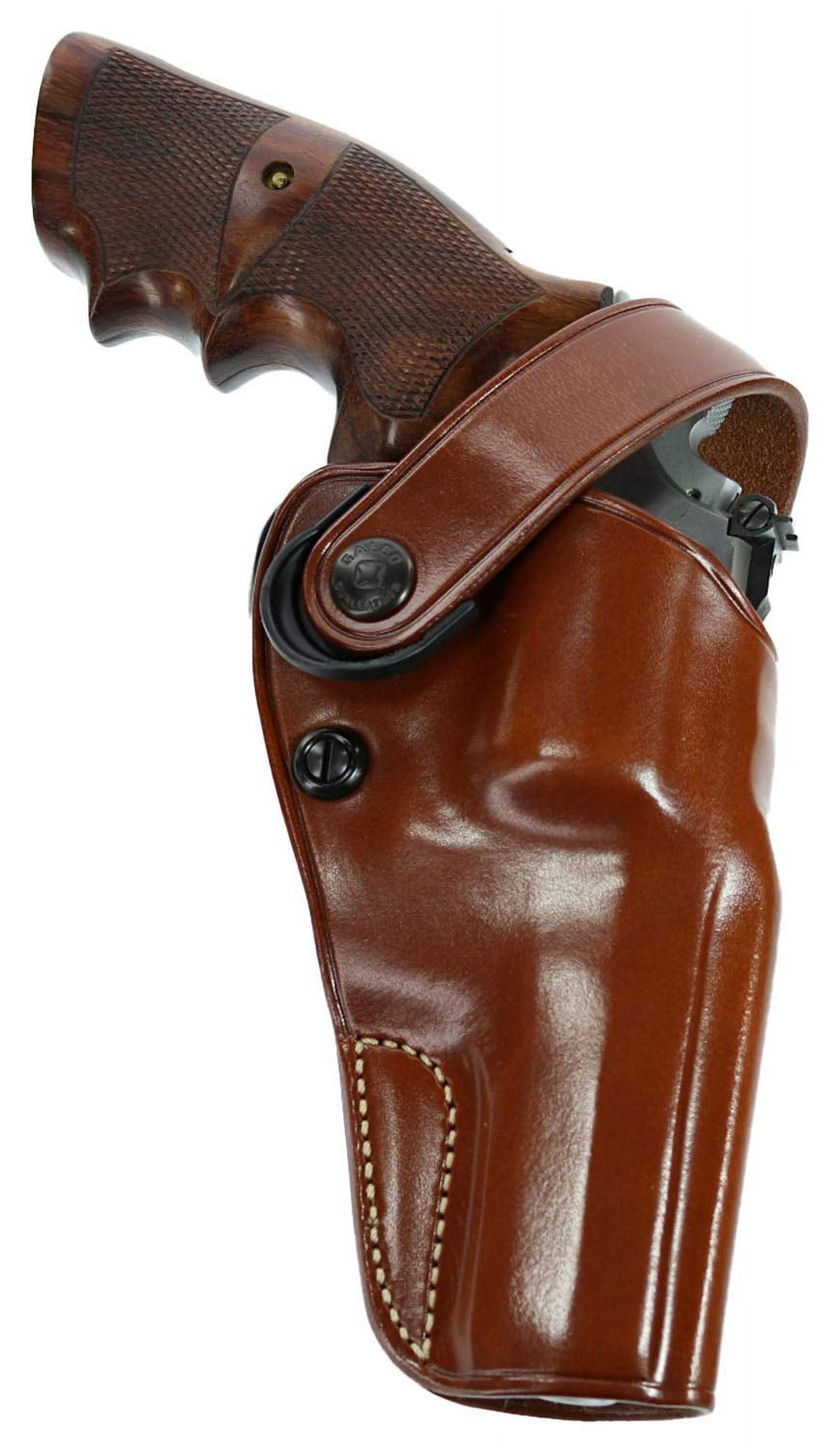 GALCO DAO S&W GOVENOR 2.75" STEERHIDE TAN