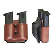 GALCO DOUBLE MAG PADDLE 22B FITS BELTS UP TO 1.75" BLACK LEATHER
