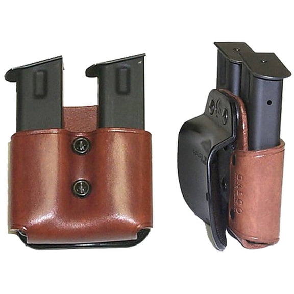 GALCO DOUBLE MAG PADDLE 26 FITS BELTS UP TO 1.75" TAN LEATHER