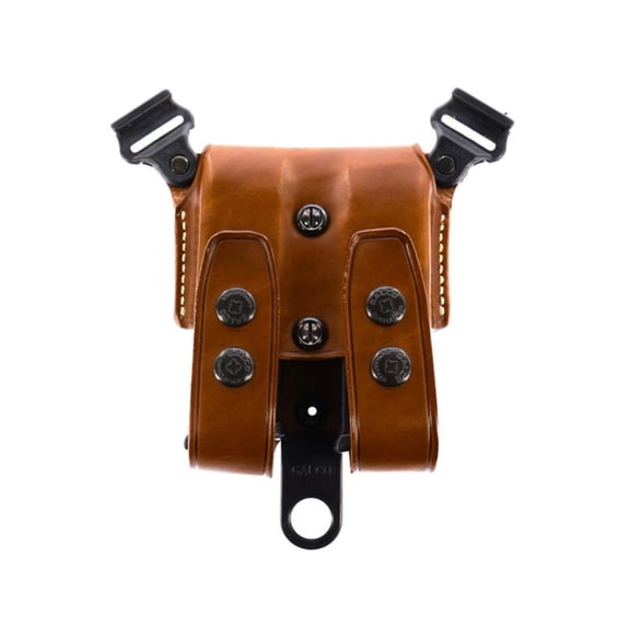 GALCO SCL DOUBLE MAG CARRIER 24 HOLDS 2 MAGAZINES TAN LEATHER