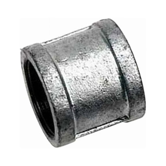 GALCUP1 Galvanized Coupling, 1 Inch