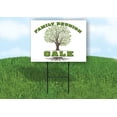 thumbnail image 1 of GALE FAMILY REUNION GR TREE 18 in x 24 in Yard Sign Road Sign with Stand, Single Sided, 1 of 5