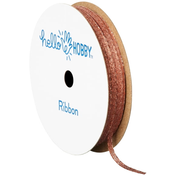 Hello Hobby COPPR Galena 1/8 inch x 3 yard ribbon for se