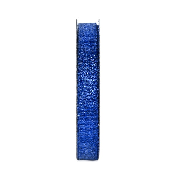 Gwen Studios 3/8" Galena Metallic Royal Ribbon, 3 yards