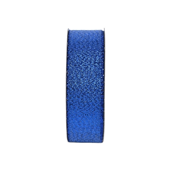Gwen Studios 7/8" Galena Metallic Royal Ribbon, 3 yards