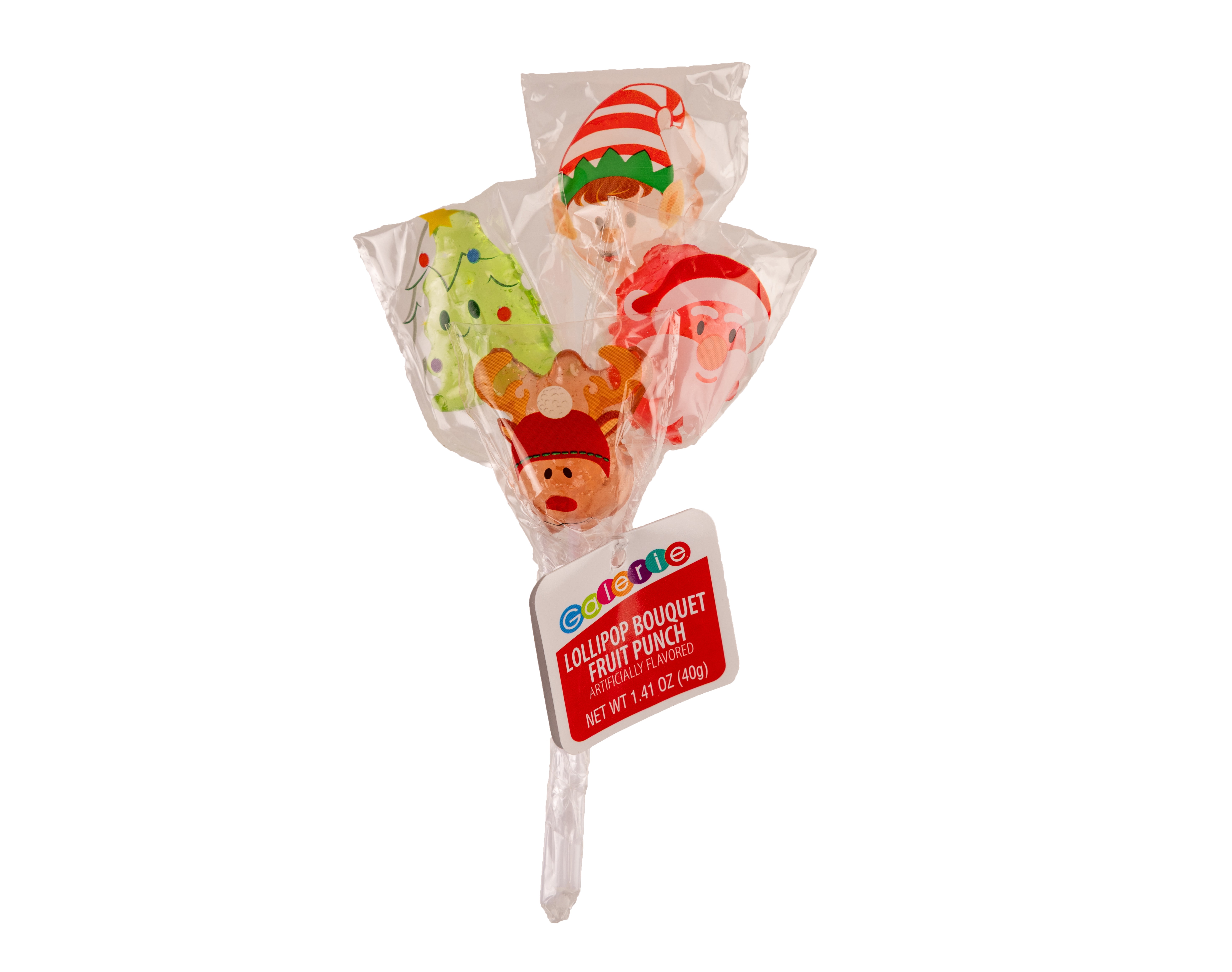 Galerie Santa and Friends 4ct Lollipop Bouquet