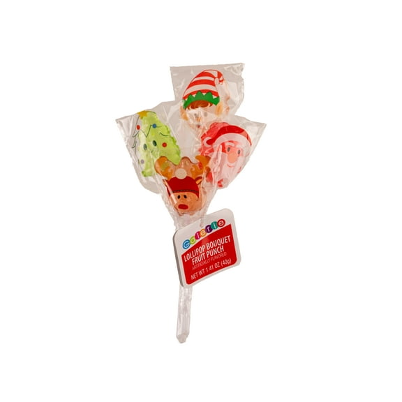 Galerie Santa and Friends 4ct Lollipop Bouquet