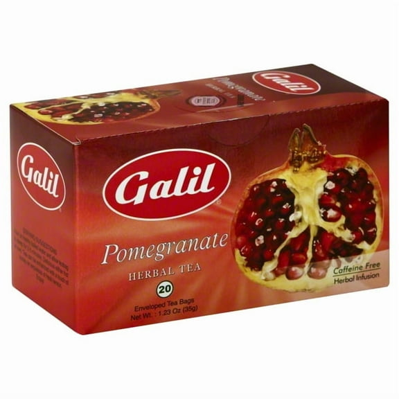 GALIL PMGRN HRBL SQR TEA BAG