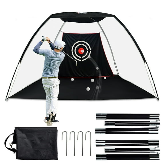 GALILEO Golf Net Golf Hitting Nets Training Aids Practice Nets for Backyard Driving Range Chipping with Target Carry Bag for Indoor Outdoor Sports