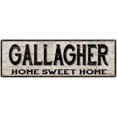 thumbnail image 1 of GALLAGHER Rustic Home Sweet Home Sign Gift 8x24 Metal Decor 108240084433, 1 of 1