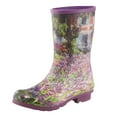 thumbnail image 1 of GALLERIA ENTERPRISES, INC. Monet Garden Mid-Calf Rain Boot, 1 of 1