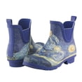thumbnail image 1 of GALLERIA ENTERPRISES, INC. Van Gogh Starry Night Chelsea Rain Boot, 1 of 1