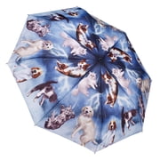 GALLERIA ENTERPRISES INC Womens Raining Cats And Dogs Umbrella
