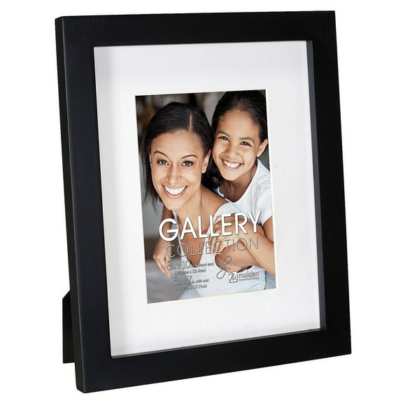 GALLERY BLACK displays 8x10 5x7 photos - 5x7