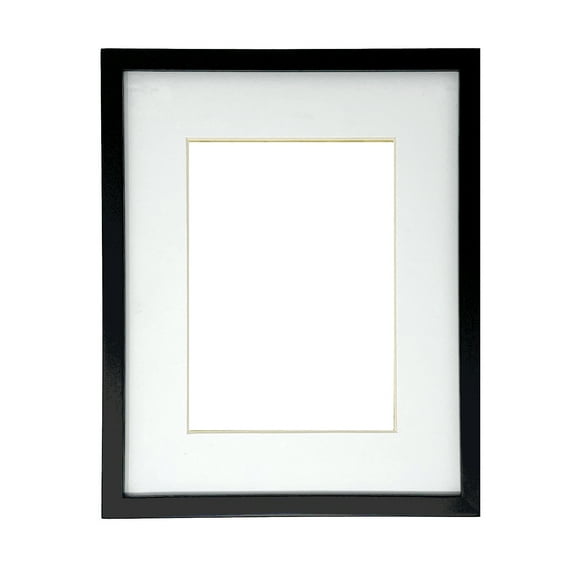 GALLERY COLLECTION 8x10 5x7 Black w White mat by Dennis Daniels - 5x7