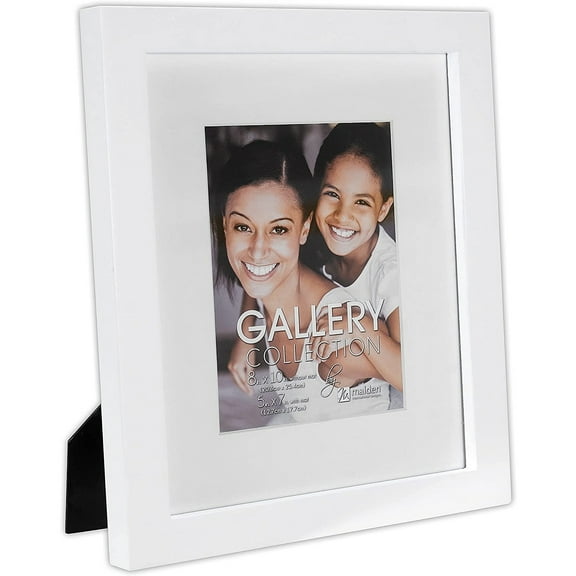GALLERY WHITE displays 8x10 5x7 photos - 5x7
