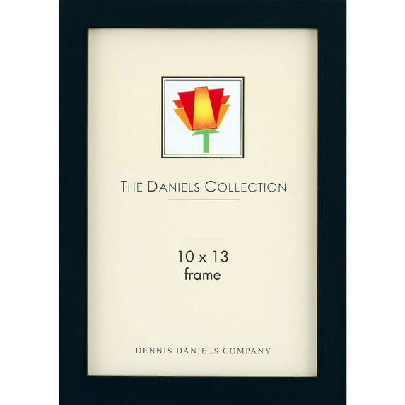 GALLERY WOODS 10x13 black frame by Dennis Daniels - 10x13