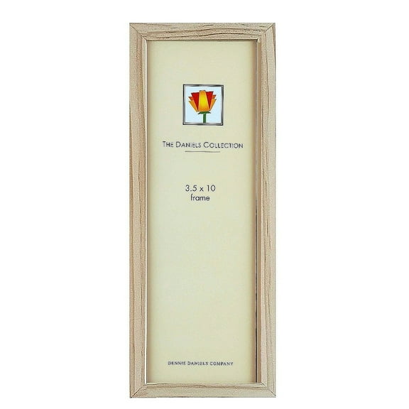 GALLERY WOODS POPLAR Virgin wood 3one-half inchx10 PANORAMIC by Dennis Daniels - 3.5x10