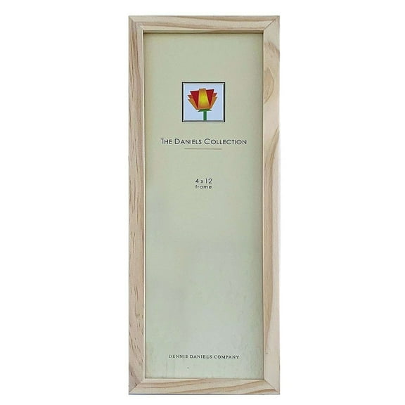 GALLERY WOODS VIRGIN POPLAR wood 4x12 PANORAMIC by Dennis Daniels - 4x12