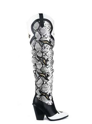 Cape robbin hotsell snakeskin boots