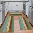 thumbnail image 1 of GALMAXS7 3 Pcs Rugs Non Slip Washable Rubber Kitchen Mats Farmhouse Thin Absorbent Kitchen Area Rug, 1 of 5