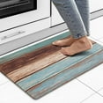 GALMAXS7 Anti Fatigue Kitchen Mat Cushioned Farmhouse Kitchen Rugs Non