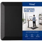 GALMAXS7 Kitchen Mat Anti Fatigue Mat for Floor,3/4 Inch Thick Cushioned Standing Desk Mat for Office,Sink,Garage,20"x32",Black