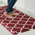 thumbnail image 1 of GALMAXS7 Kitchen Rug and Mat Kitchen Mat Anti Fatigue Non Slip Kitchen Floor Mat for Standing,17"x39",Red, 1 of 9