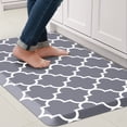 thumbnail image 1 of GALMAXS7 Kitchen Rug and Mat Kitchen Mat Non Slip Anti Fatigue Mats for Kitchen,17"x28",Gray, 1 of 9