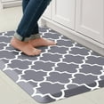 thumbnail image 1 of GALMAXS7 Kitchen Rug and Mat Kitchen Mat Anti Fatigue Non Slip Kitchen Floor Mat for Standing,17"x28",Gray, 1 of 9