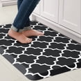 thumbnail image 1 of GALMAXS7 Kitchen Rug and Mat Kitchen Mat Non Slip Anti Fatigue Mats for Kitchen,17"x28",Black, 1 of 9