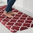thumbnail image 1 of GALMAXS7 Kitchen Rug and Mat Kitchen Mat Non Slip Anti Fatigue Mats for Kitchen,17"x39",Red, 1 of 9