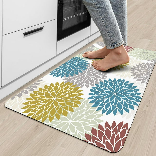 GALMAXS7 Indoor Door Mat Front Door Rugs for Entryway Non Slip Colorful
