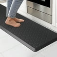 thumbnail image 1 of GALMAXS7 Kitchen Mat Anti Fatigue Cushioned Mat Black Kitchen Rug Memory Foam Ergonomic Rug 17"x 59", 1 of 11