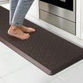 thumbnail image 1 of GALMAXS7 Kitchen Mat Anti Fatigue Cushioned Mat Brown Kitchen Rug Memory Foam Ergonomic Rug 17"x 59", 1 of 11