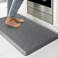 thumbnail image 1 of GALMAXS7 Kitchen Mat Anti Fatigue Mats for Kitchen Gray Kitchen Rug Memory Foam Ergonomic Rug 17"x 29", 1 of 11