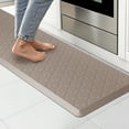thumbnail image 1 of GALMAXS7 Kitchen Mat Anti Fatigue Cushioned Mat Khaki Kitchen Rug Memory Foam Ergonomic Rug 17"x 59", 1 of 11